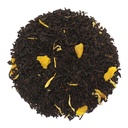 The Tea Farm - Mango Guava Black Fruit Tea - Premium Tropical Hawaiian Loose Leaf Black Tea Blend (2 Ounce Bag)