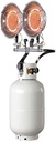 Mr. Heater, MH30T Double Tank Top Outdoor Propane Heater (Propane Cylinder not Included)