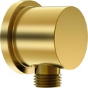 Gerber Plumbing Round Shower Wall Elbow