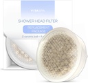 Showerhead filters Replacement Package - 2Ceramic balls + 4Nano filters