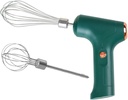 Cabilock Electric Hand Mixer Egg Beater Attachable Beaters Multi-Function Kitchen Whisk for Baking Convenient 3-Speed Control for Household Use