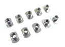 Lot of 10 Each Sliding Tee T Nuts with 1/4 20 Threads for Jigs and T Track STN-1/4