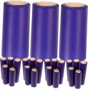 KICHOUSE 50pcs Wine Bottle Sealing Film Heat Shrink Caps for Wine Making Party Favor
